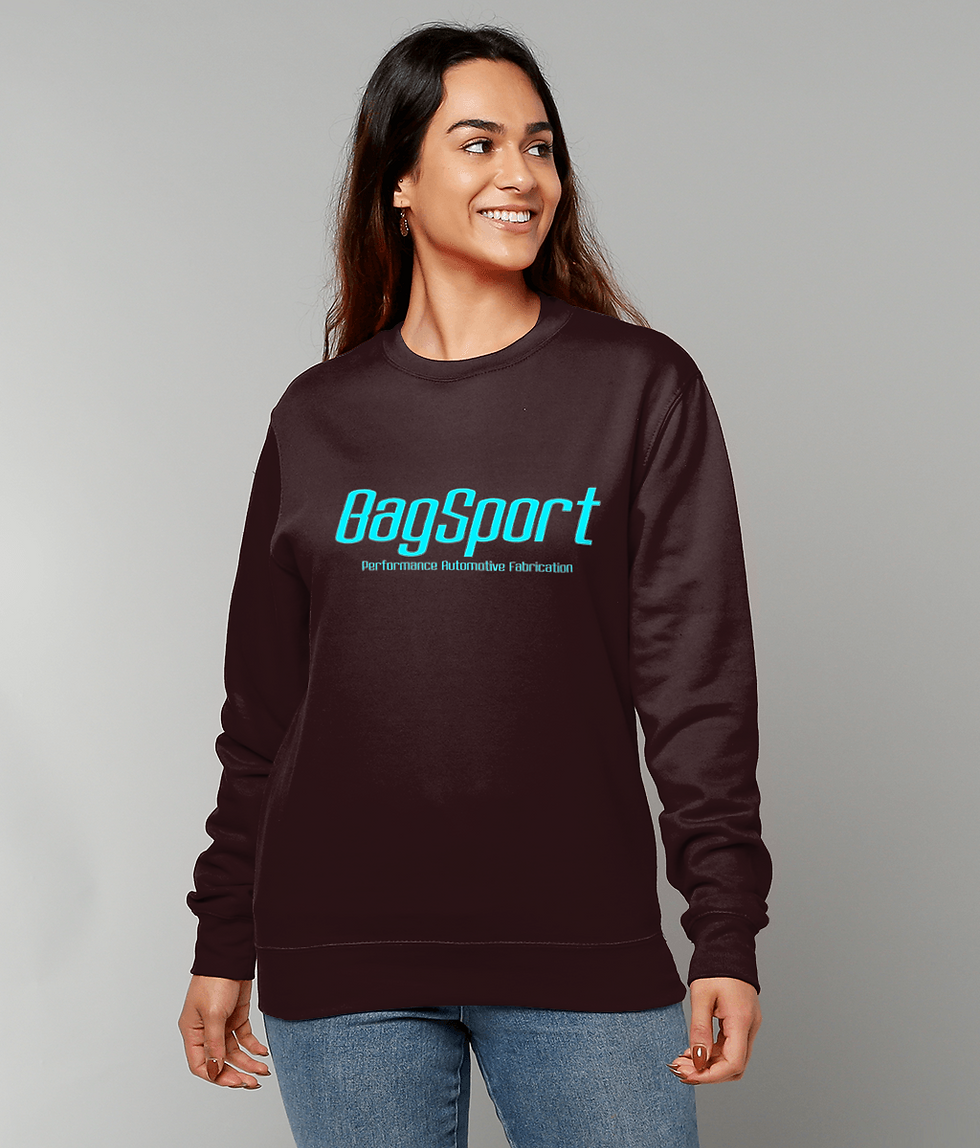 Thumbnail: BagSport Banner Sweatshirt Teal