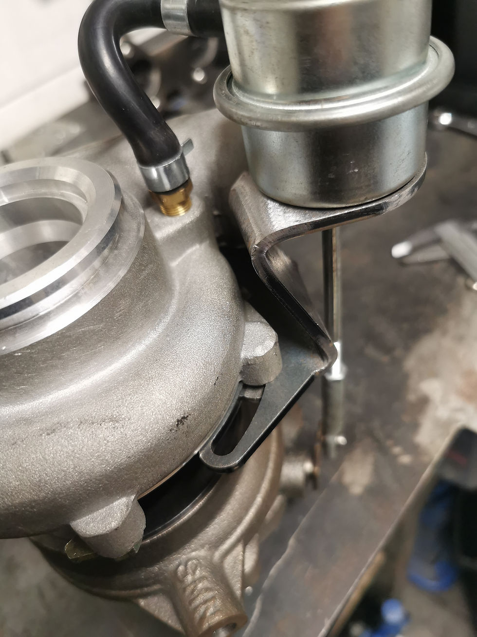 Thumbnail: GT1752 Actuator bracket