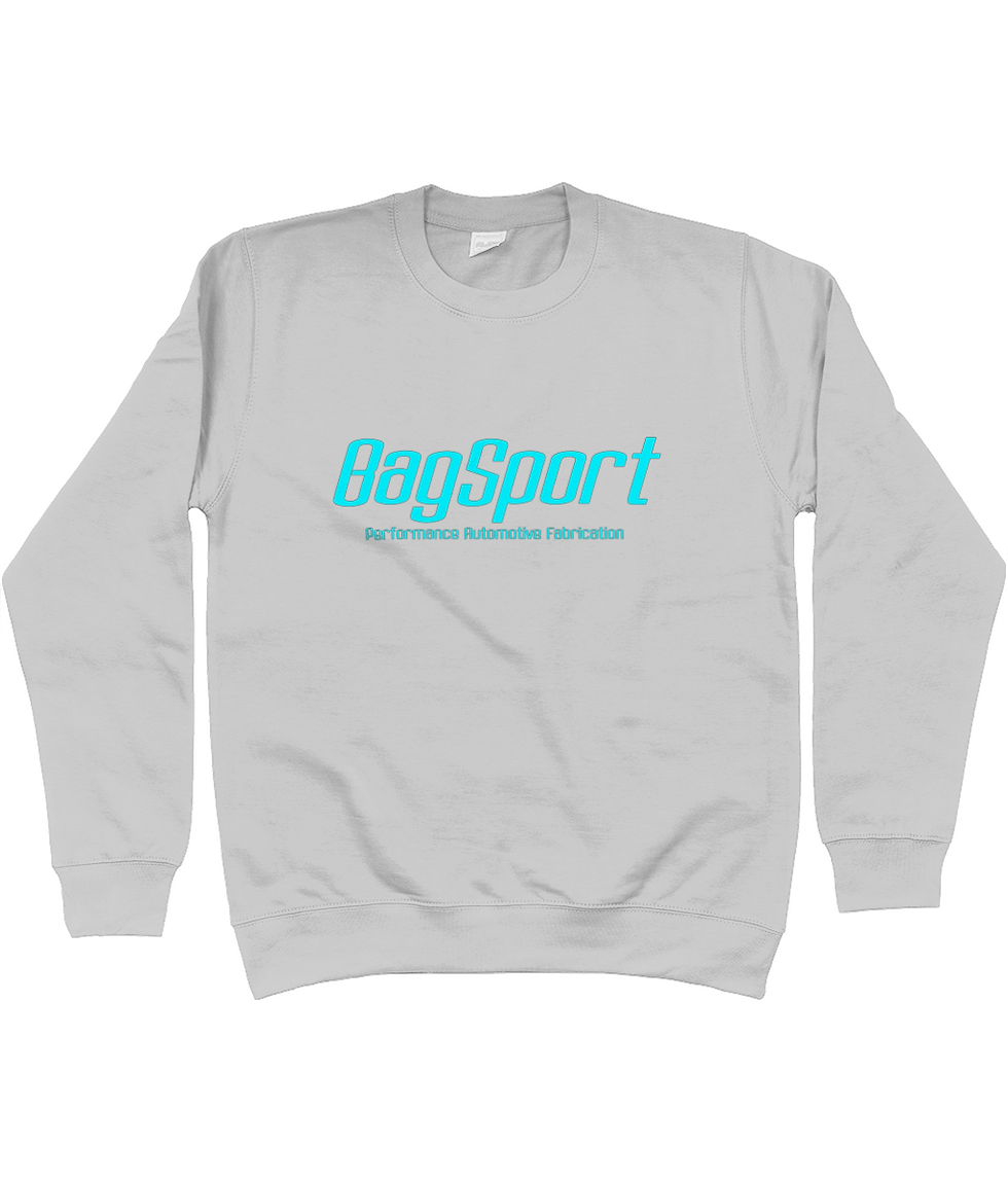 Thumbnail: BagSport Banner Sweatshirt Teal