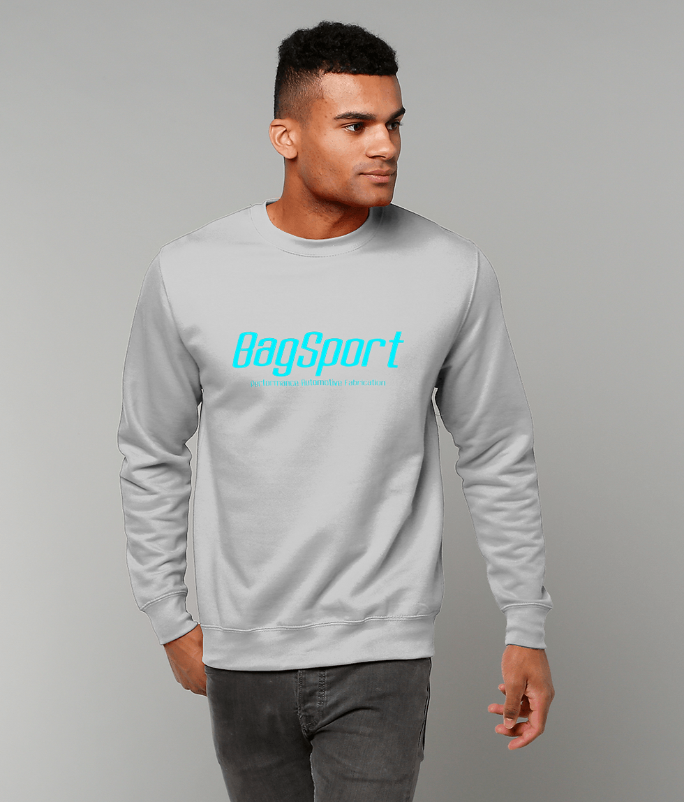 Thumbnail: BagSport Banner Sweatshirt Teal