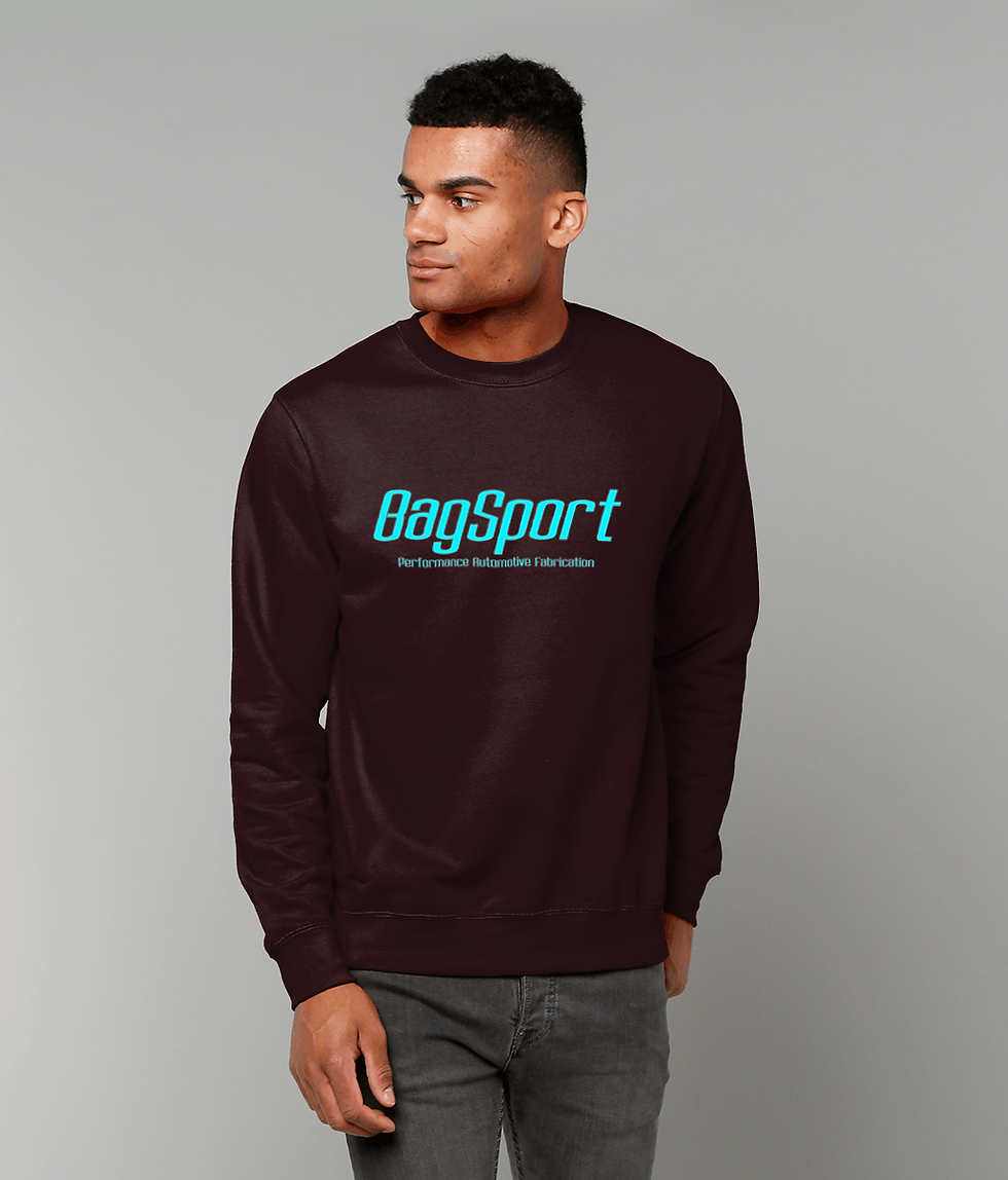 Thumbnail: BagSport Banner Sweatshirt Teal