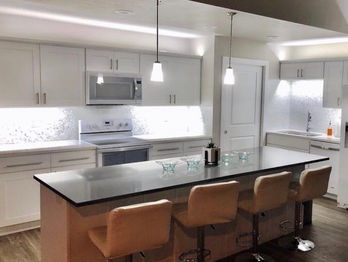 kitchen remodel, tile backsplash and tile install, home remodel