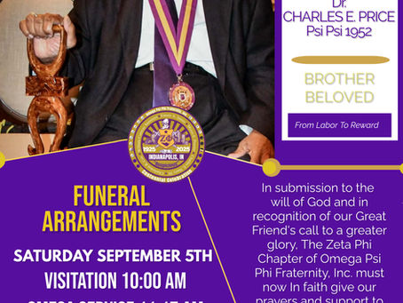 Celebration of Life Dr. Charles E Price