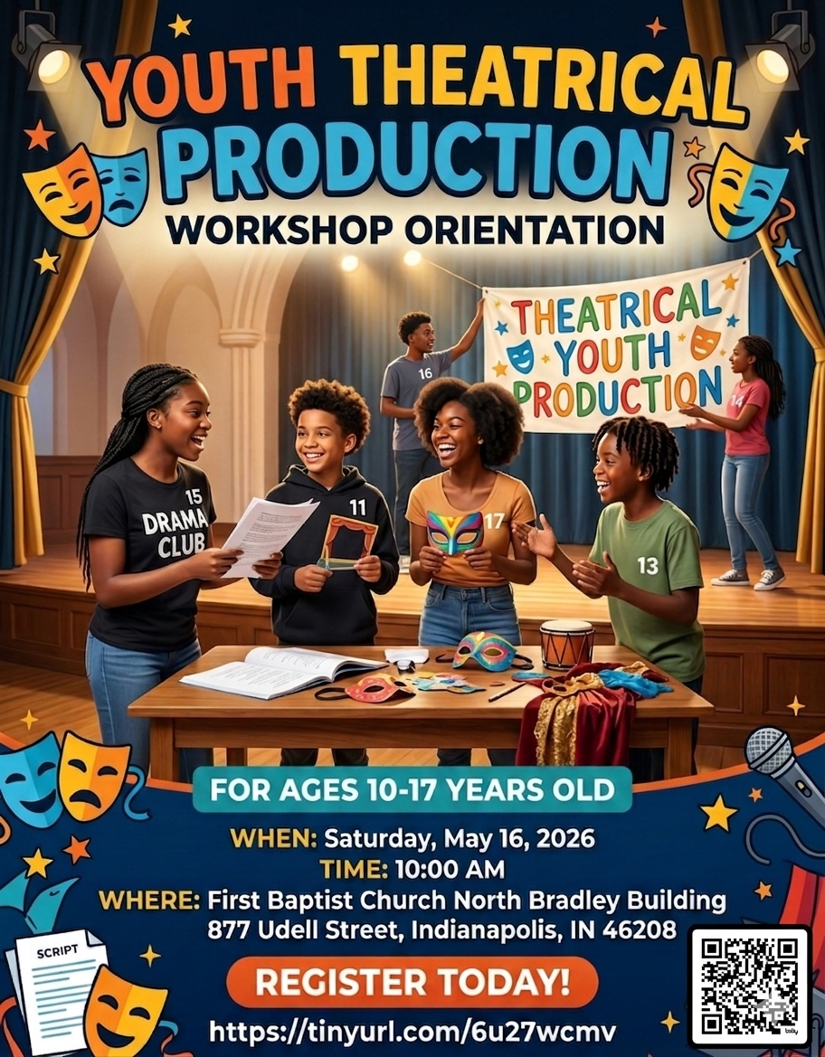 Youth Theatrical Production Camp... You Can Still Join!!!