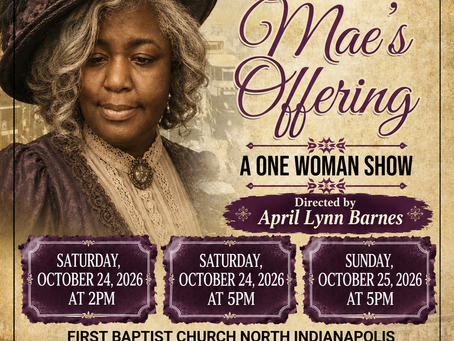 "Sarah Mae's Offering"