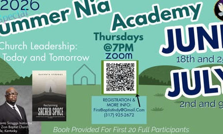 2026 Summer Nia Academy
