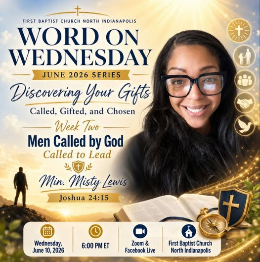 Word On Wednesday Family & Friends!!!