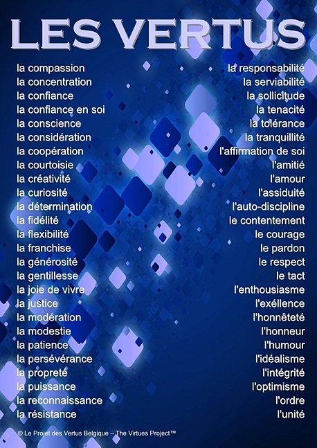 Les Vertus