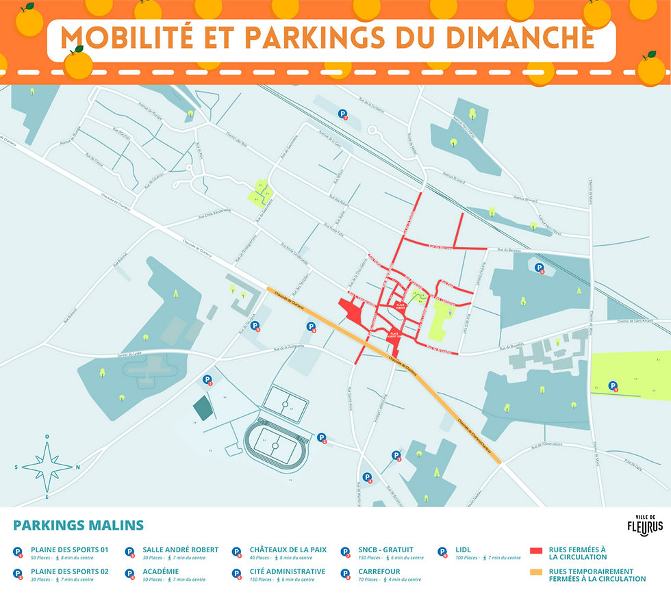 Plan Mobilité du Dimanche