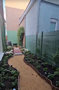 natuurvriendelijke tuin valkenboskade