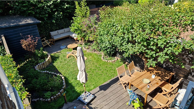 natuur tuin tomatenstraat