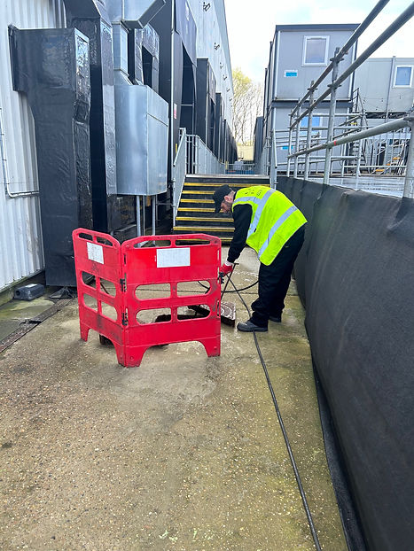 Septic Tank Cleaning