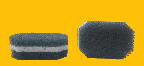 Non Abrasive Scrubber