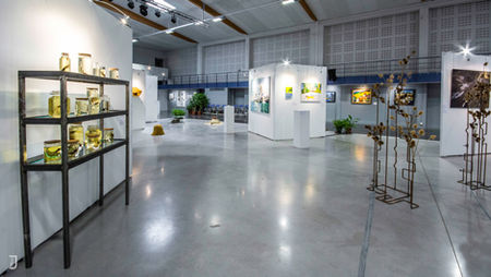 HYBRID'ART 2023 salon d'art contemporain de Port de Bouc