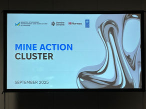 УАР на стратегічній зустрічі Mine Action Cluster в Києві