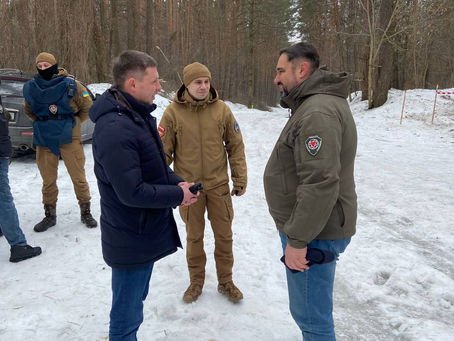 Розмінування в Ірпені: фахівці УАР та UNITED24 – разом до безпечної громади