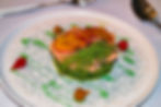 Tartare de saumon