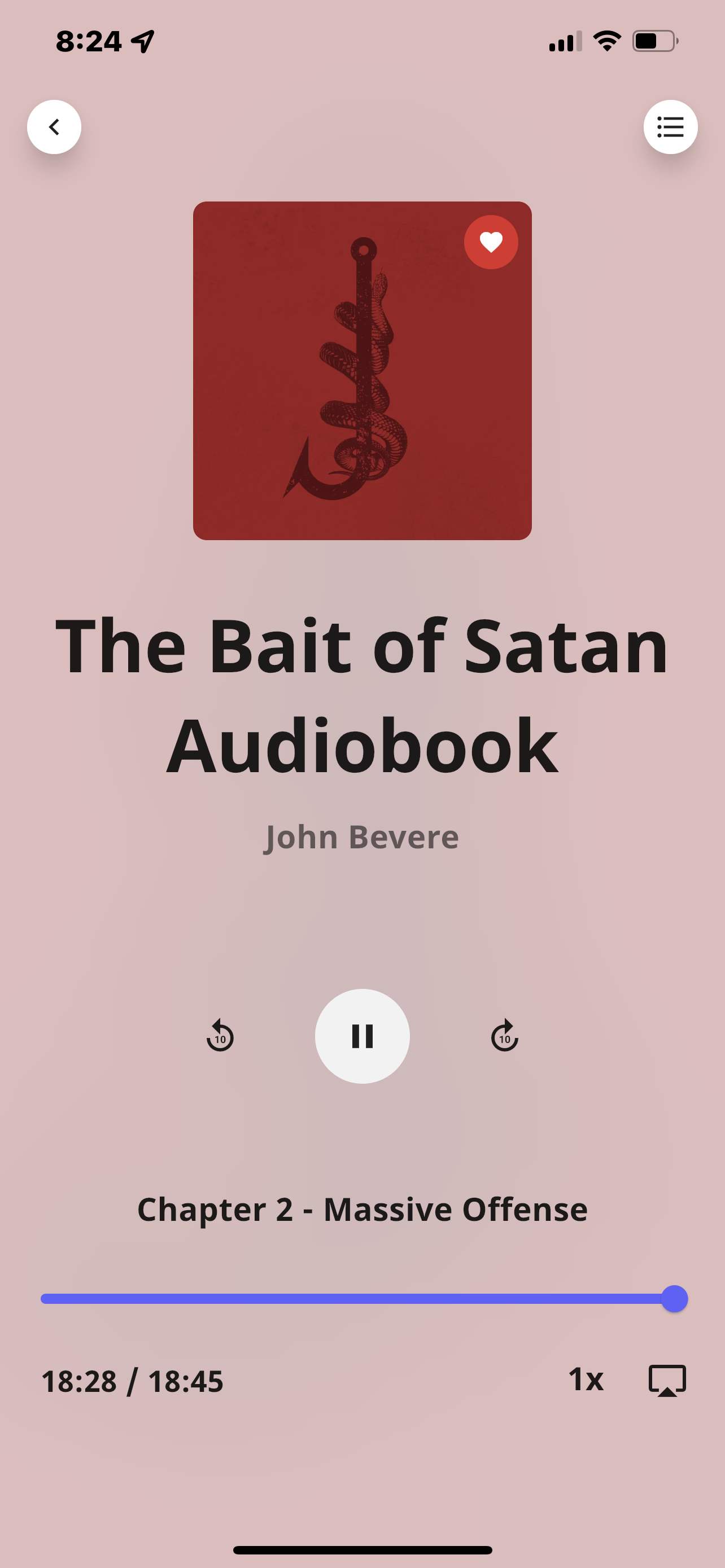 This is a very good book to read and to apply to your Christian journey. content media