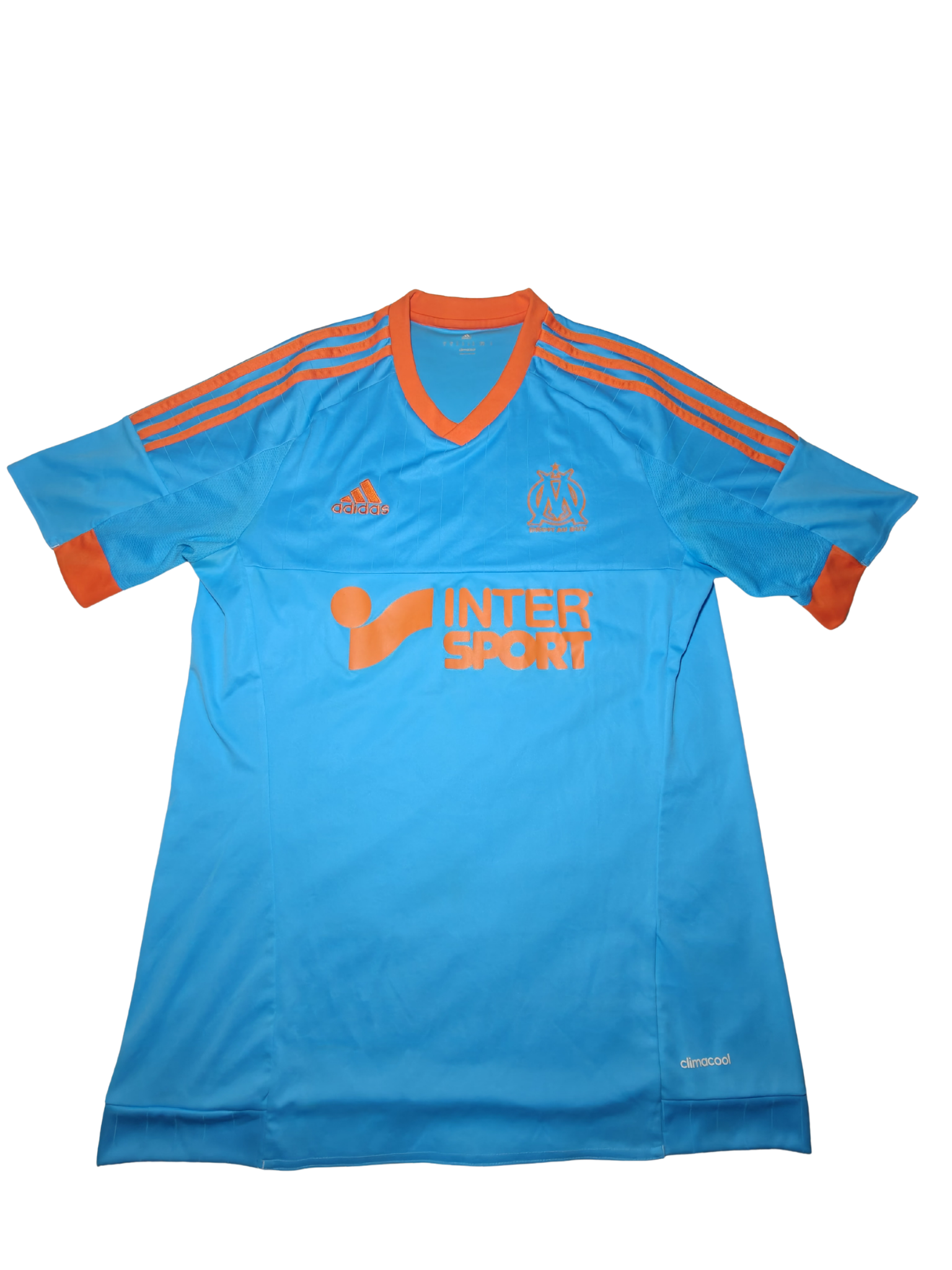 2014-15 Marseille Sondertrikot M