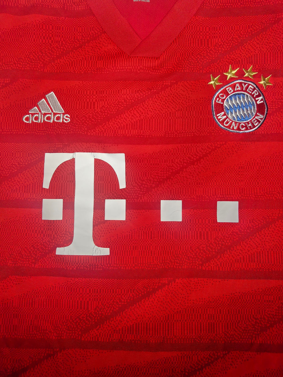 Miniaturbild: 2019-20 FC Bayern München Heimtrikot Robben L