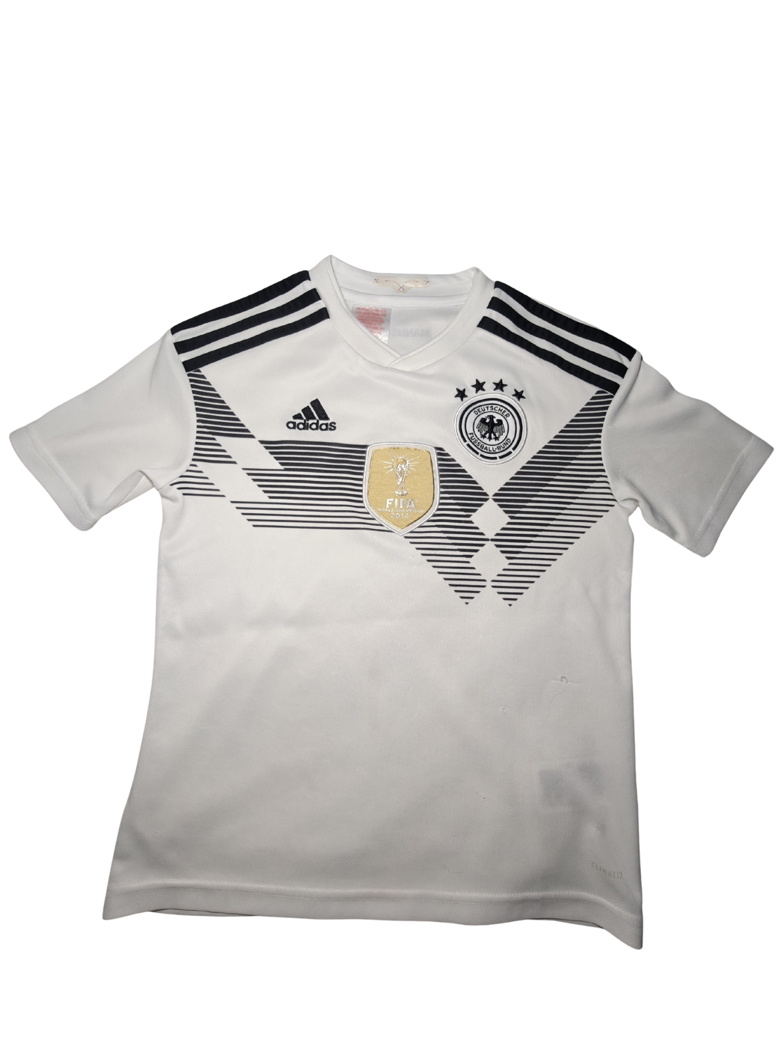 2018 Deutschland Heimtrikot 140