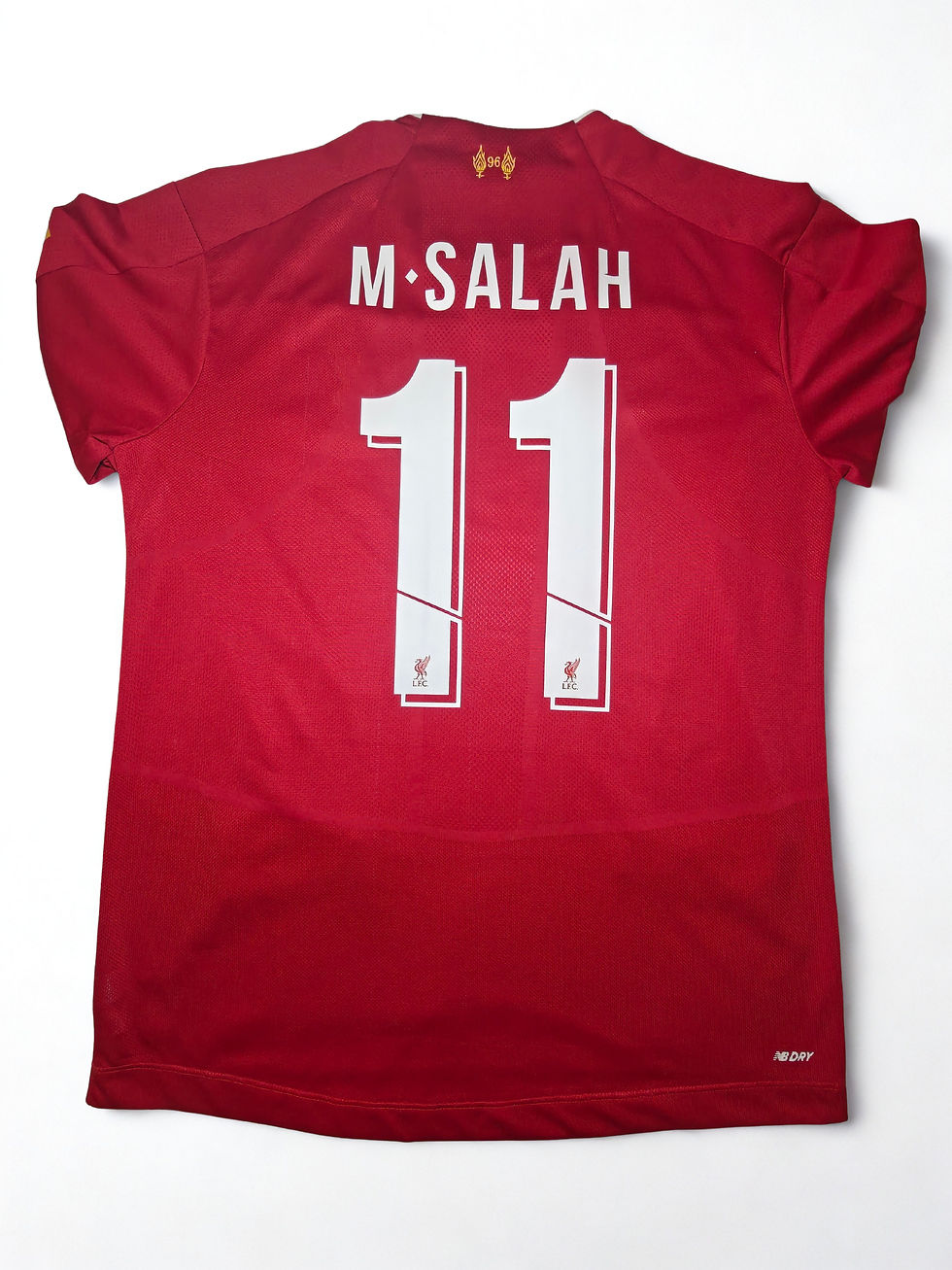 Miniaturbild: 2019-20 Liverpool FC Heimtrikot Salah M Longsleeve