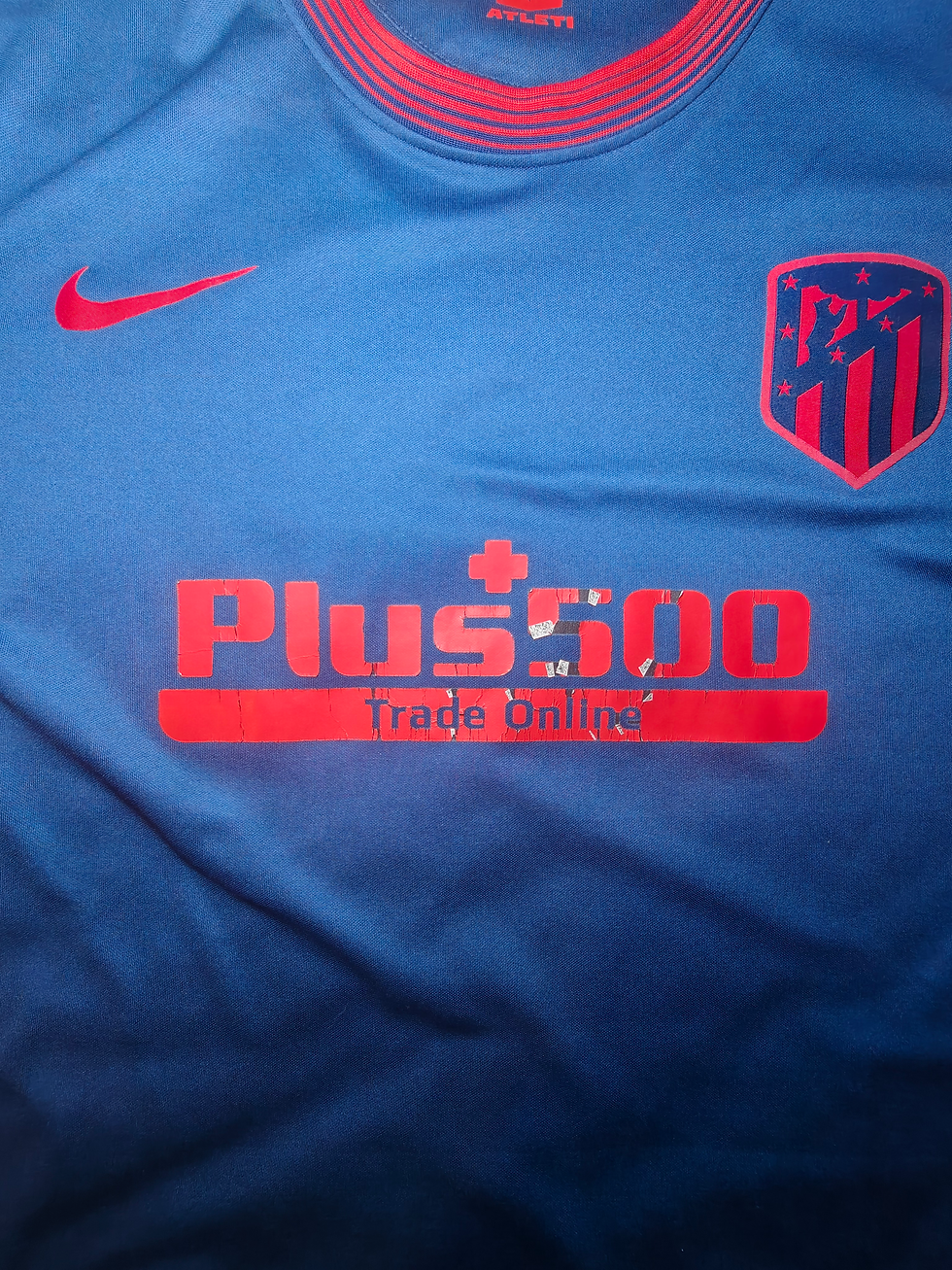 Miniaturbild: 2020-21 Atletico Madrid Auswärtstrikot XL