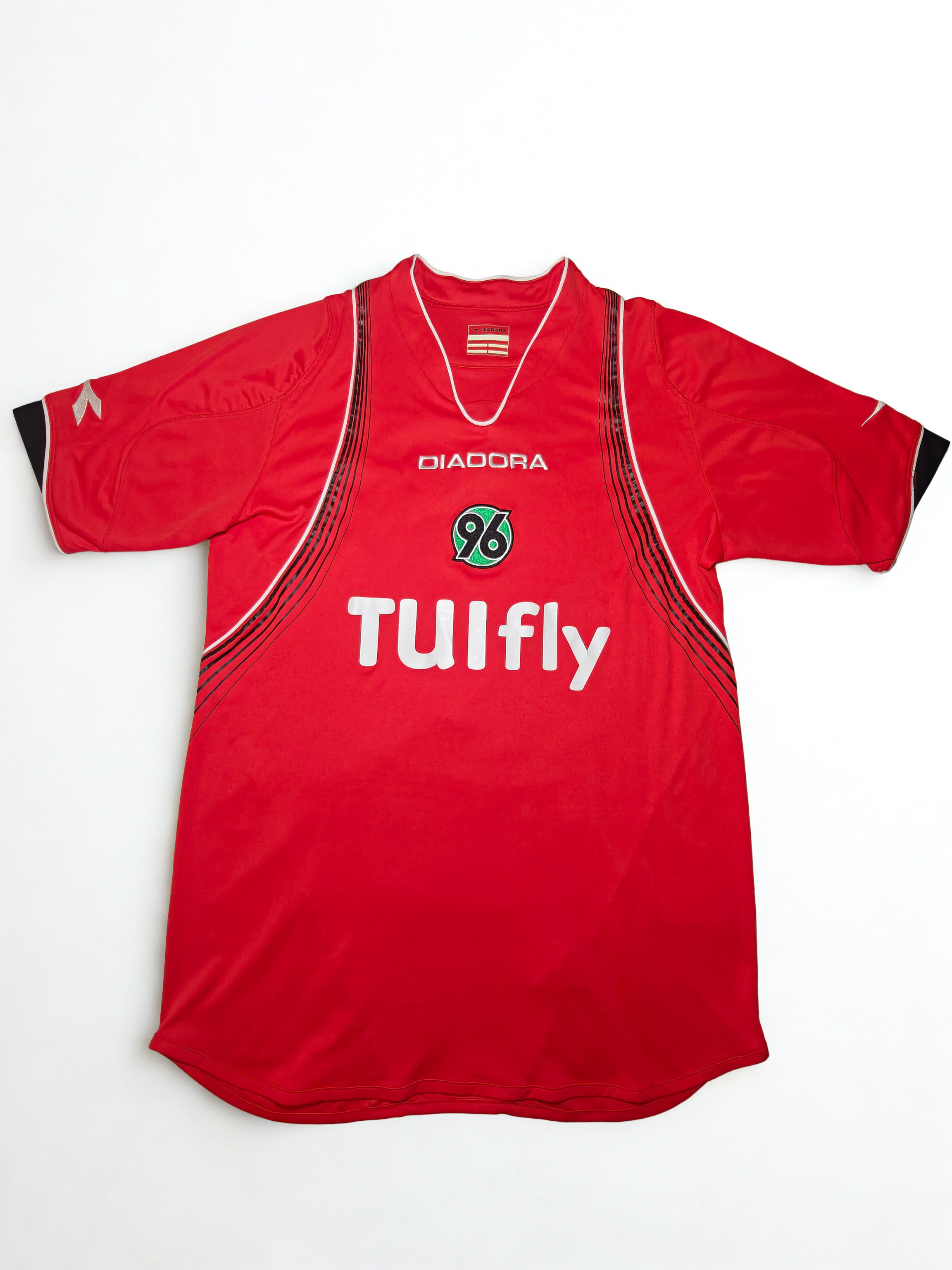 2007-08 Hannover 96 Heimtrikot S