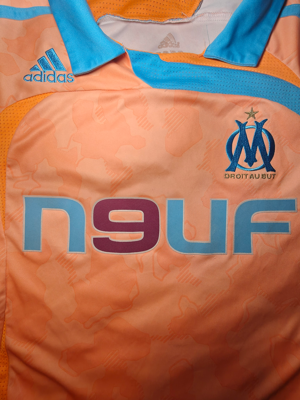 Miniaturbild: 2007-08 Marseille Third Trikot Kinder 164