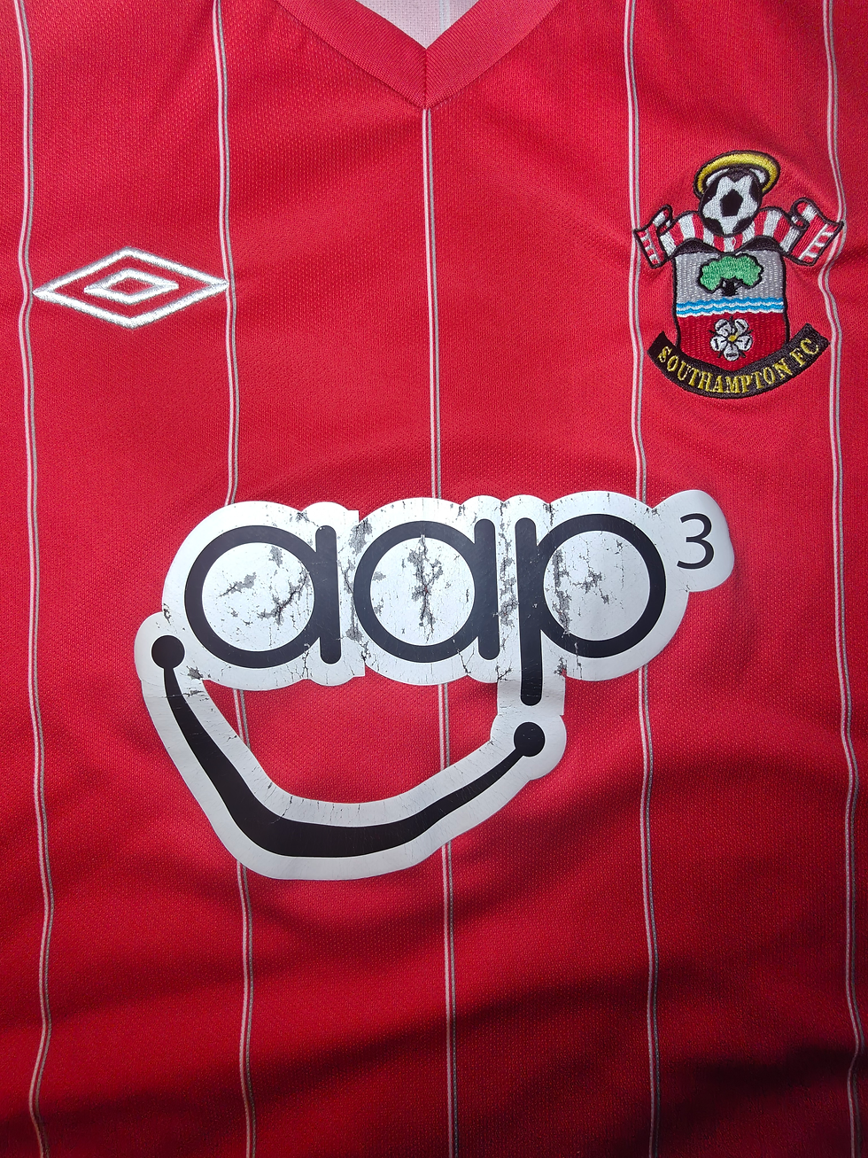 Miniaturbild: 2012-13 Southampton Heimtrikot L