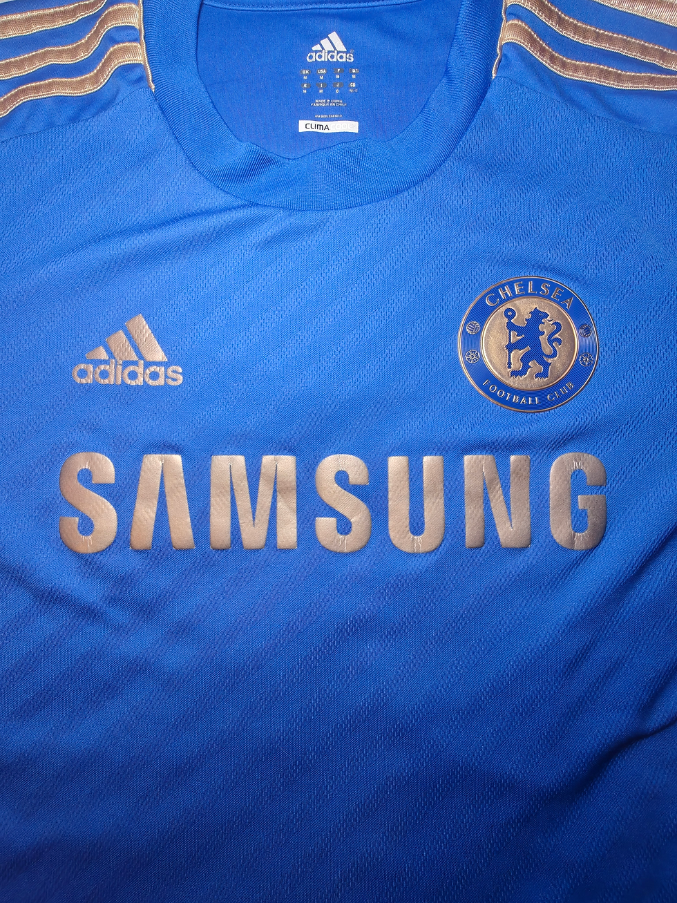 Miniaturbild: 2012-13 Chelsea London Heimtrikot M Hazard