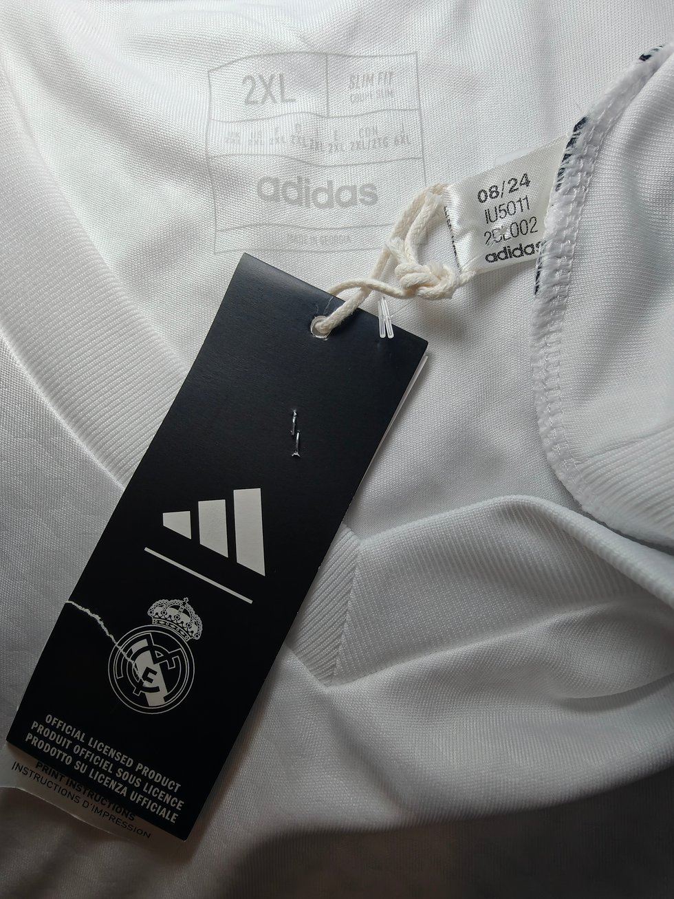 Miniaturbild: 2024-25 Real Madrid Heimtrikot XXL
