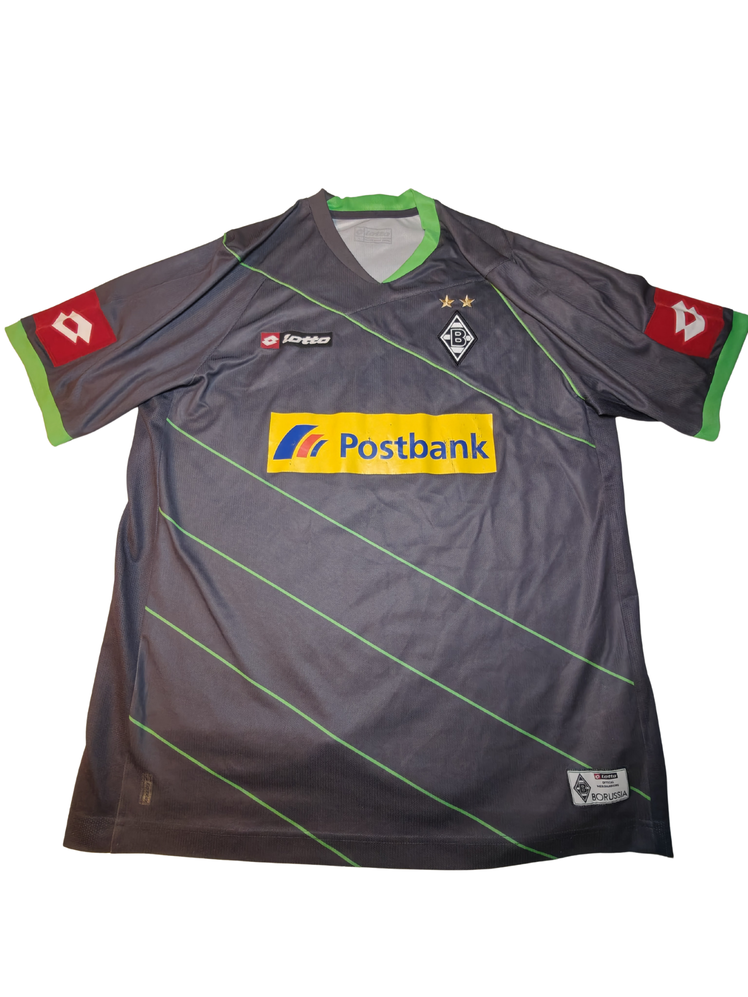 2011-13 Borussia Mönchengladbach Auswärtstrikot L
