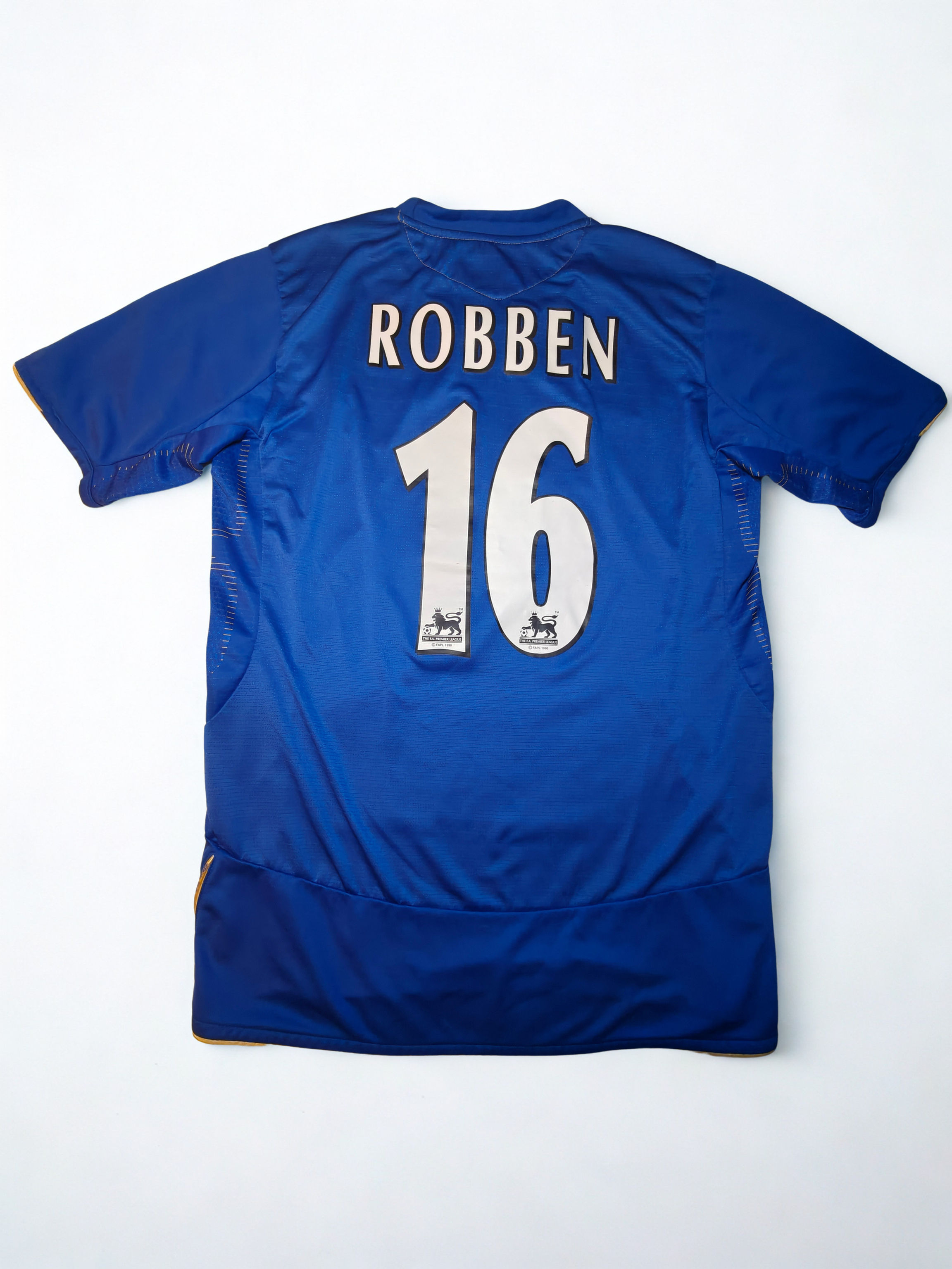 2005-06 Chelsea London Heimtrikot Robben S