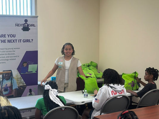 The Next IT Girl Camp Empowering the Future of Women in Tech