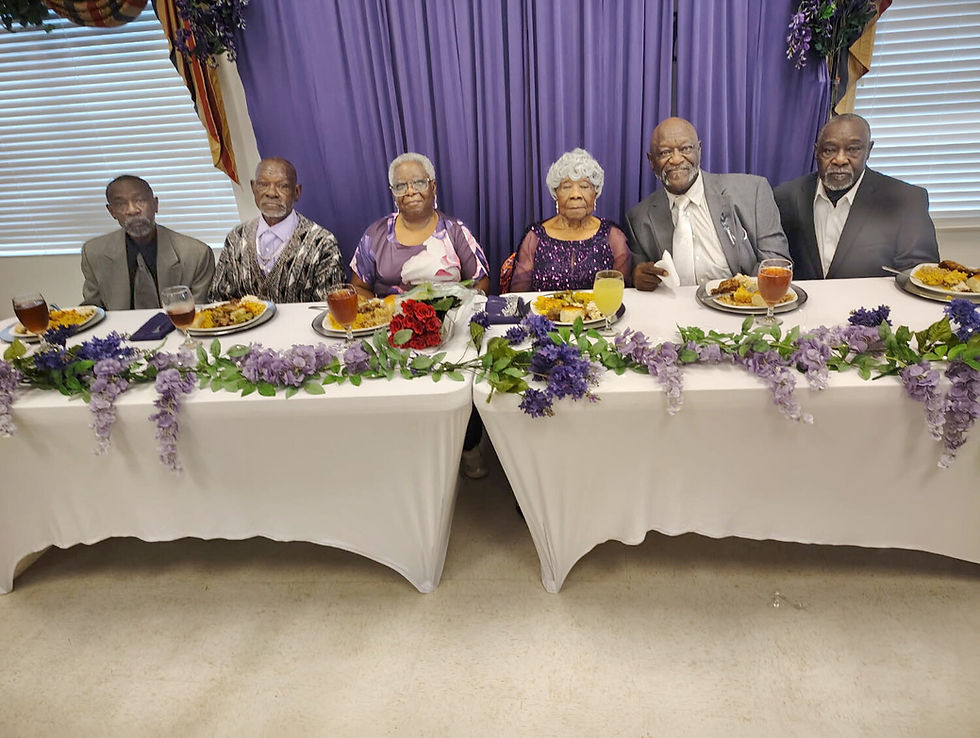 Elizabeth Simmons 99th Birthday Celebration