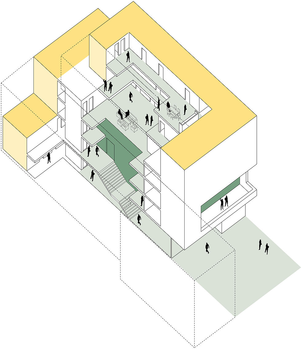 Isometrie Atrium