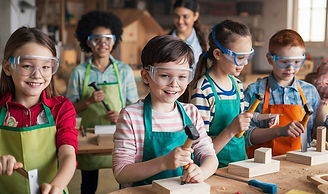 Corso di falegnameria per bambini
