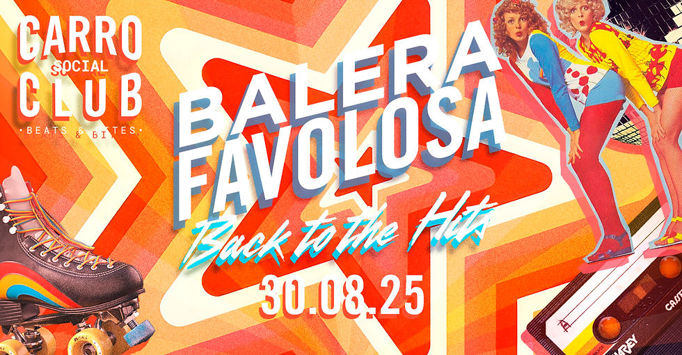 BALERA FAVOLOSA - Back to the Hits