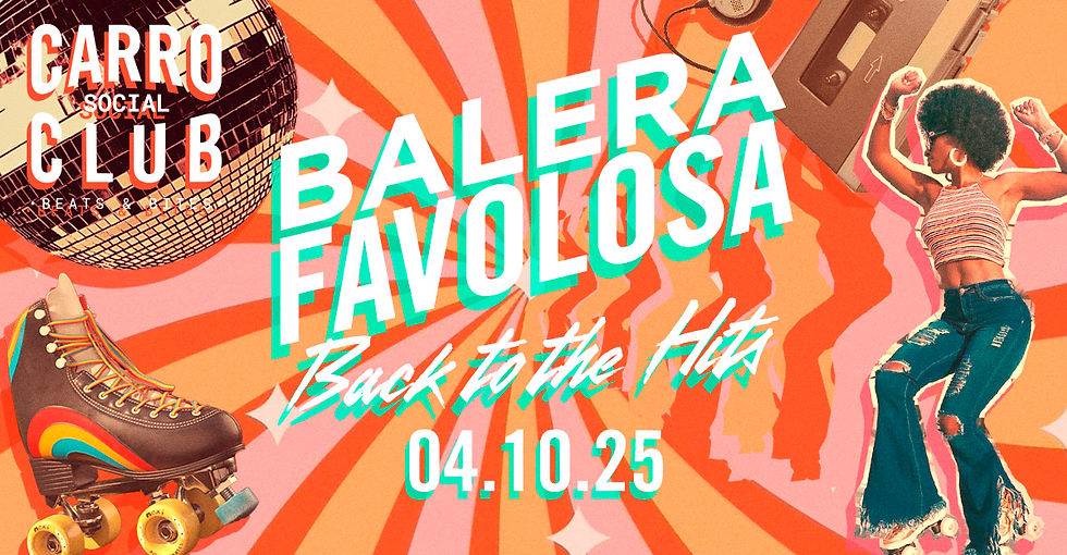 BALERA FAVOLOSA - Back to the Hits 