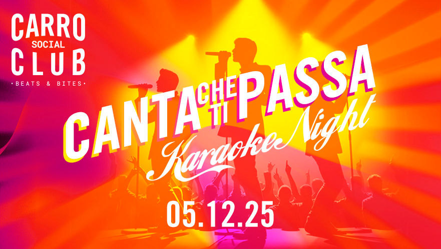 CANTA CHE TI PASSA - Karaoke night