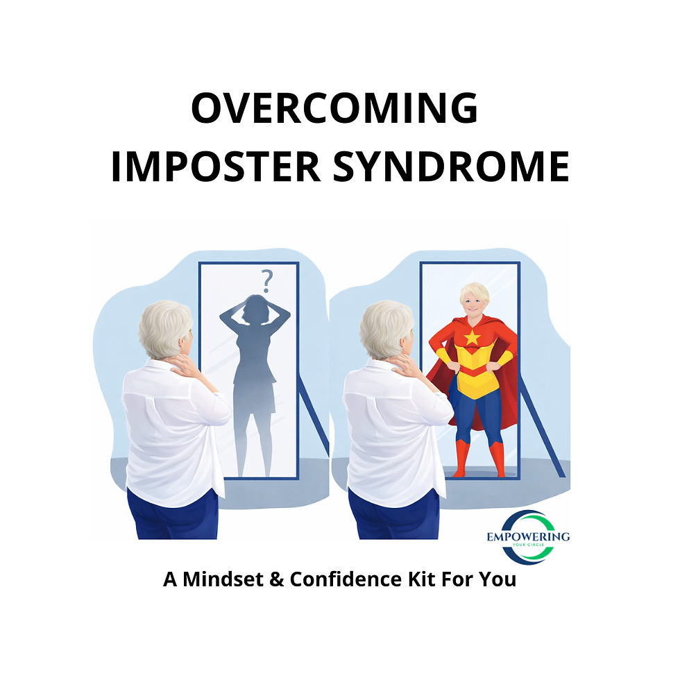 Thumbnail: Overcoming Imposter Syndrome Rescue Kit (PDF)