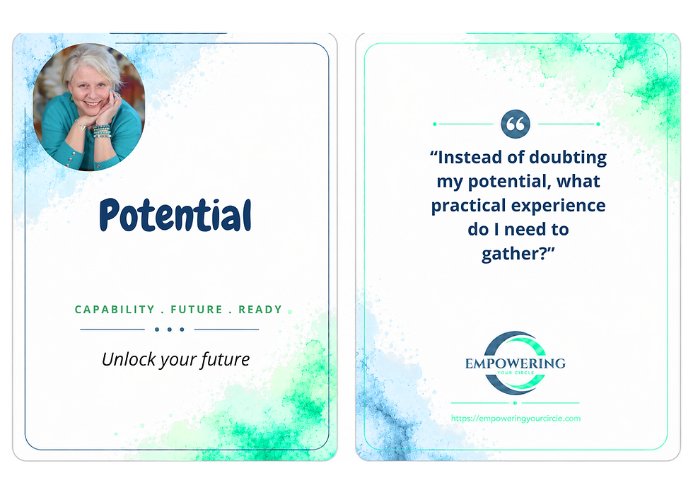 Thumbnail: Empowering Your Circle Reflection Deck