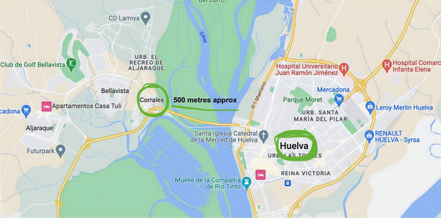 Mapa de Corrrales