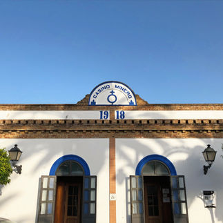 El Casino Minero de Corrales, Huelva 
