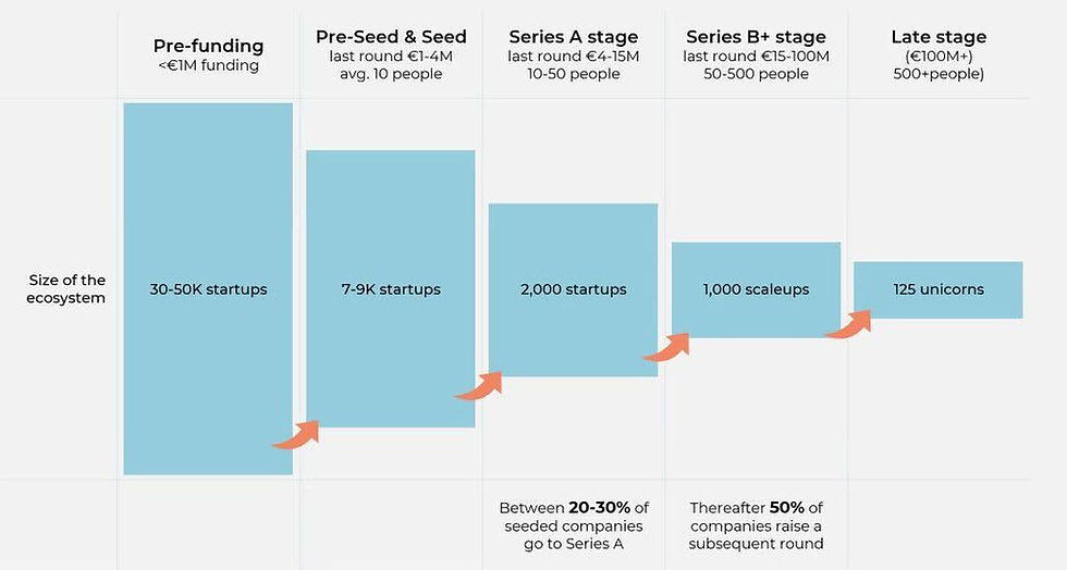 conversion rates startups