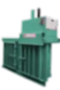 presse-à-déchets-75-twin-manuelle-verte-double-chambre-compactage