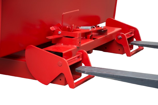 Miniature : Benne basculante type 4A / S4A (600 à 1200 L)