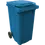 Miniature : bac-roulant-240-litres-bleu-petrole-solide-et-fonctionnel