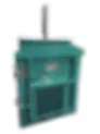 presse-à-déchets-automatique-150-verte-compactage-haut-volume
